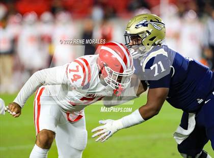 Thumbnail 2 in Mater Dei vs St John Bosco (CIF SS Div 1 Final) photogallery.