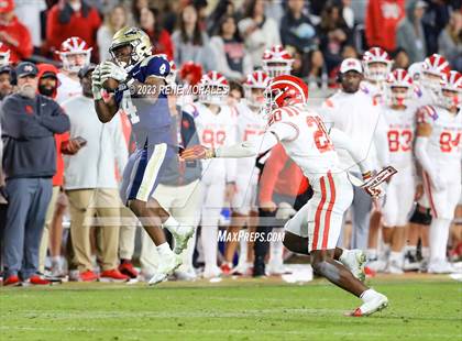 Thumbnail 2 in Mater Dei vs St John Bosco (CIF SS Div 1 Final) photogallery.