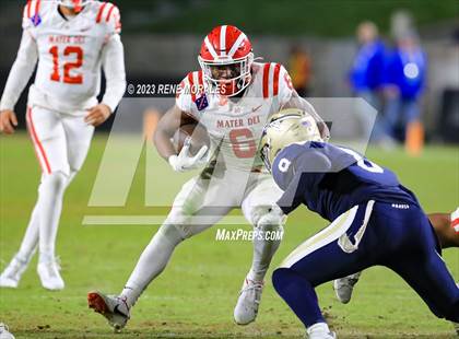 Thumbnail 2 in Mater Dei vs St John Bosco (CIF SS Div 1 Final) photogallery.