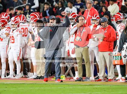Thumbnail 2 in Mater Dei vs St John Bosco (CIF SS Div 1 Final) photogallery.