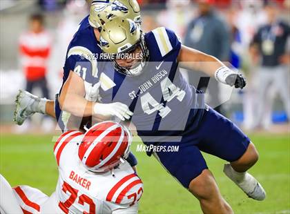 Thumbnail 3 in Mater Dei vs St John Bosco (CIF SS Div 1 Final) photogallery.