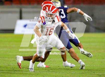 Thumbnail 2 in Mater Dei vs St John Bosco (CIF SS Div 1 Final) photogallery.
