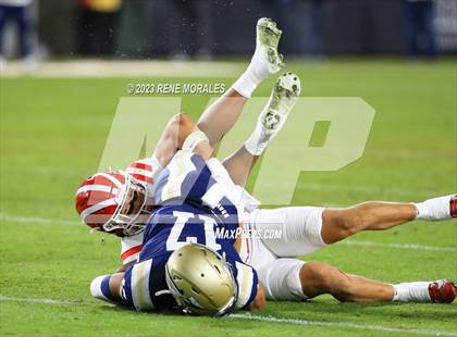 Thumbnail 1 in Mater Dei vs St John Bosco (CIF SS Div 1 Final) photogallery.