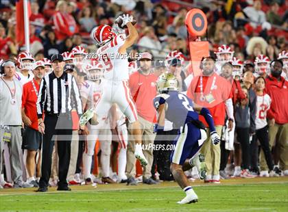 Thumbnail 1 in Mater Dei vs St John Bosco (CIF SS Div 1 Final) photogallery.