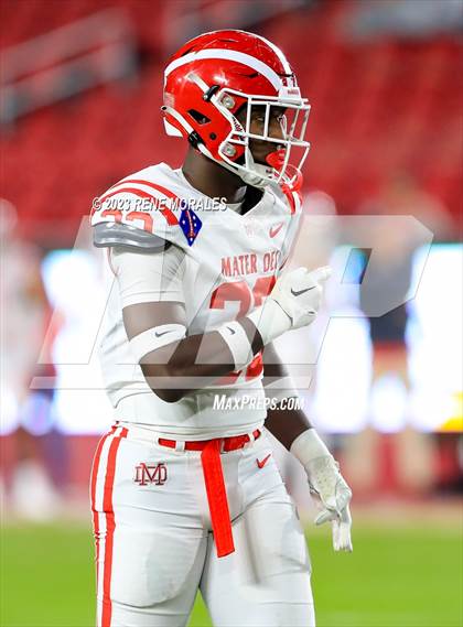 Thumbnail 3 in Mater Dei vs St John Bosco (CIF SS Div 1 Final) photogallery.