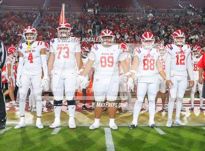 Thumbnail 3 in Mater Dei vs St John Bosco (CIF SS Div 1 Final) photogallery.