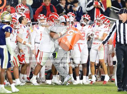 Thumbnail 2 in Mater Dei vs St John Bosco (CIF SS Div 1 Final) photogallery.