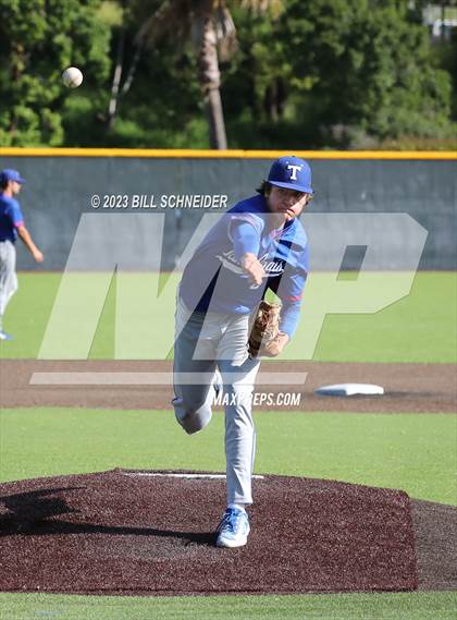 Thumbnail 3 in Tamalpais @ Marin Catholic (MCAL Semifinal) photogallery.