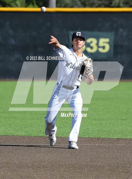 Thumbnail 1 in Tamalpais @ Marin Catholic (MCAL Semifinal) photogallery.