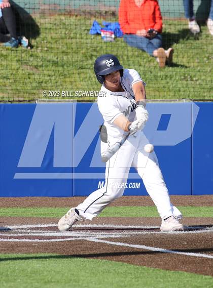 Thumbnail 2 in Tamalpais @ Marin Catholic (MCAL Semifinal) photogallery.