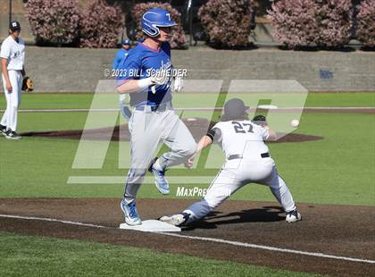 Thumbnail 2 in Tamalpais @ Marin Catholic (MCAL Semifinal) photogallery.
