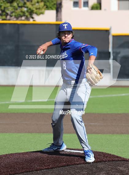 Thumbnail 3 in Tamalpais @ Marin Catholic (MCAL Semifinal) photogallery.
