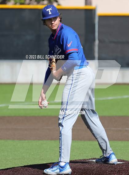 Thumbnail 2 in Tamalpais @ Marin Catholic (MCAL Semifinal) photogallery.