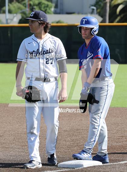 Thumbnail 1 in Tamalpais @ Marin Catholic (MCAL Semifinal) photogallery.