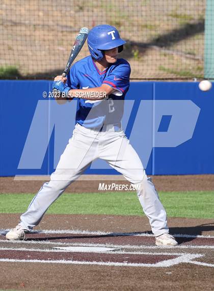 Thumbnail 2 in Tamalpais @ Marin Catholic (MCAL Semifinal) photogallery.