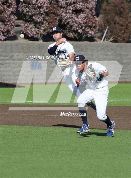Thumbnail 3 in Tamalpais @ Marin Catholic (MCAL Semifinal) photogallery.