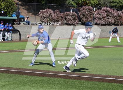 Thumbnail 3 in Tamalpais @ Marin Catholic (MCAL Semifinal) photogallery.