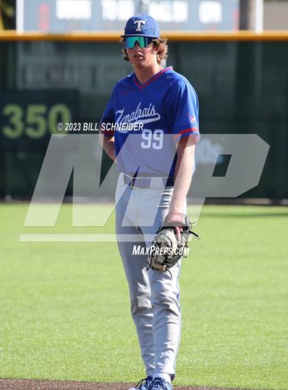 Thumbnail 1 in Tamalpais @ Marin Catholic (MCAL Semifinal) photogallery.