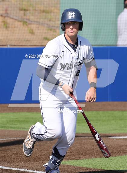 Thumbnail 2 in Tamalpais @ Marin Catholic (MCAL Semifinal) photogallery.