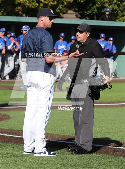 Thumbnail 2 in Tamalpais @ Marin Catholic (MCAL Semifinal) photogallery.