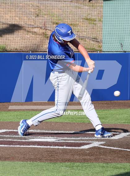 Thumbnail 3 in Tamalpais @ Marin Catholic (MCAL Semifinal) photogallery.