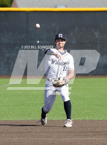 Thumbnail 2 in Tamalpais @ Marin Catholic (MCAL Semifinal) photogallery.