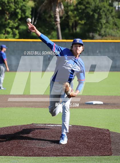 Thumbnail 2 in Tamalpais @ Marin Catholic (MCAL Semifinal) photogallery.