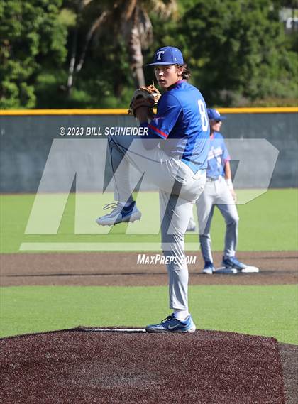Thumbnail 3 in Tamalpais @ Marin Catholic (MCAL Semifinal) photogallery.