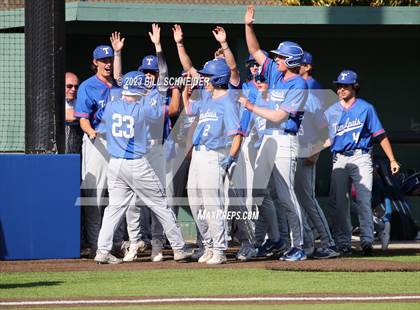 Thumbnail 3 in Tamalpais @ Marin Catholic (MCAL Semifinal) photogallery.