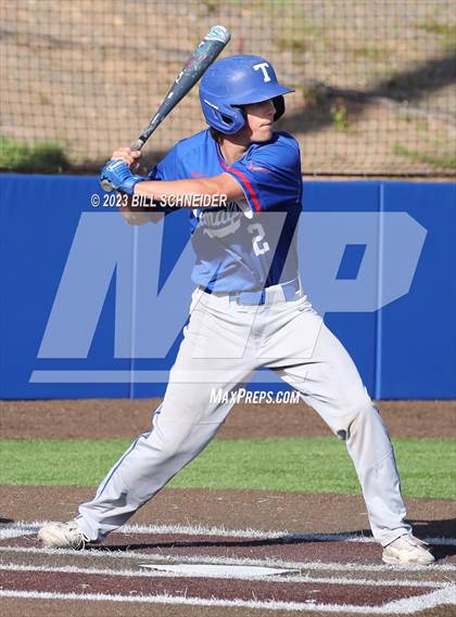 Thumbnail 1 in Tamalpais @ Marin Catholic (MCAL Semifinal) photogallery.