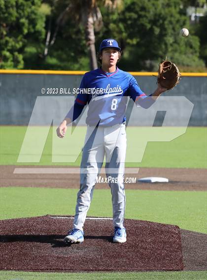Thumbnail 2 in Tamalpais @ Marin Catholic (MCAL Semifinal) photogallery.