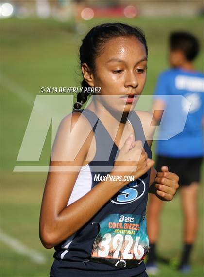 Thumbnail 2 in Cool Breeze Invitational photogallery.