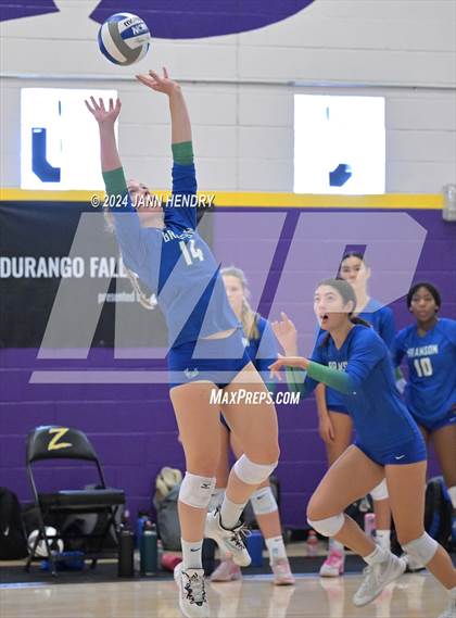 Thumbnail 1 in Branson @ Cornerstone Christian (Durango Fall Classic) photogallery.