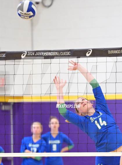 Thumbnail 3 in Branson @ Cornerstone Christian (Durango Fall Classic) photogallery.