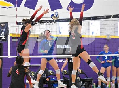 Thumbnail 1 in Branson @ Cornerstone Christian (Durango Fall Classic) photogallery.
