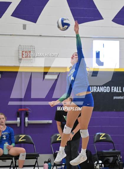 Thumbnail 2 in Branson @ Cornerstone Christian (Durango Fall Classic) photogallery.