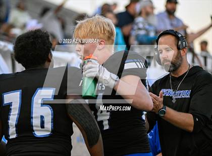 Thumbnail 1 in Trinity Valley vs Houston Christian (SPC 3A State Championship) photogallery.