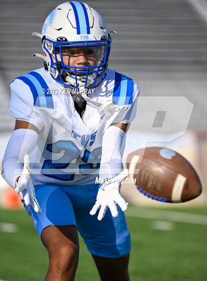 Thumbnail 1 in Trinity Valley vs Houston Christian (SPC 3A State Championship) photogallery.