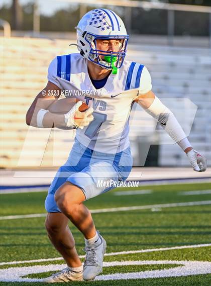 Thumbnail 1 in Trinity Valley vs Houston Christian (SPC 3A State Championship) photogallery.