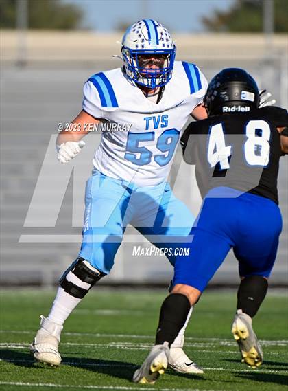 Thumbnail 3 in Trinity Valley vs Houston Christian (SPC 3A State Championship) photogallery.