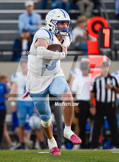 Thumbnail 3 in Trinity Valley vs Houston Christian (SPC 3A State Championship) photogallery.