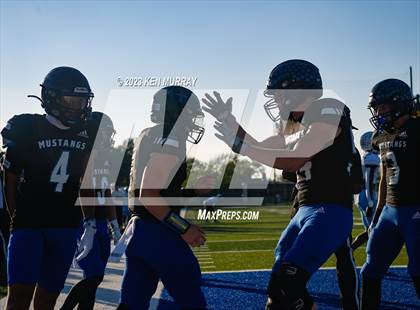 Thumbnail 3 in Trinity Valley vs Houston Christian (SPC 3A State Championship) photogallery.