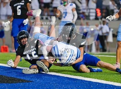 Thumbnail 3 in Trinity Valley vs Houston Christian (SPC 3A State Championship) photogallery.