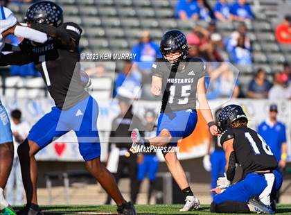 Thumbnail 3 in Trinity Valley vs Houston Christian (SPC 3A State Championship) photogallery.