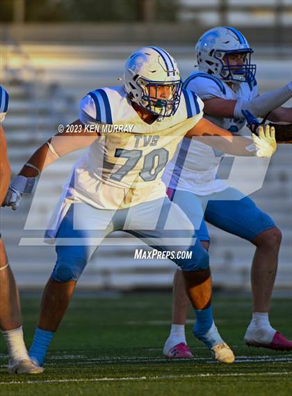 Thumbnail 3 in Trinity Valley vs Houston Christian (SPC 3A State Championship) photogallery.