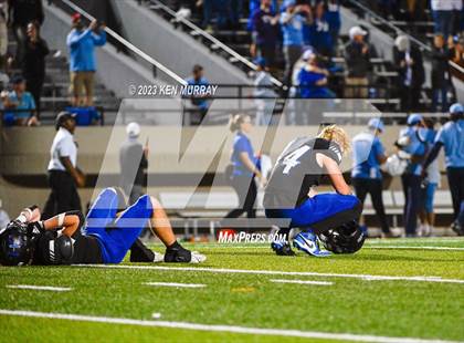 Thumbnail 3 in Trinity Valley vs Houston Christian (SPC 3A State Championship) photogallery.