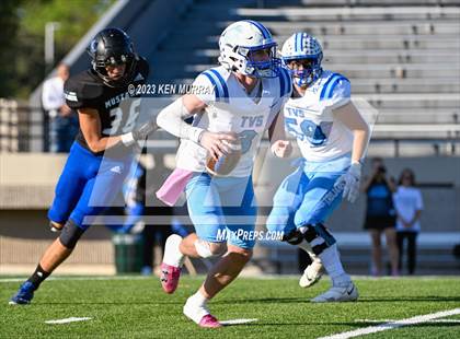 Thumbnail 2 in Trinity Valley vs Houston Christian (SPC 3A State Championship) photogallery.