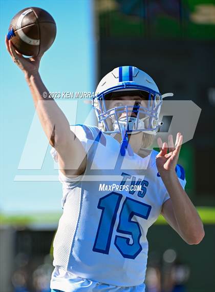 Thumbnail 1 in Trinity Valley vs Houston Christian (SPC 3A State Championship) photogallery.
