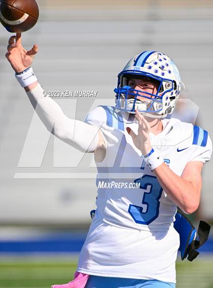 Thumbnail 2 in Trinity Valley vs Houston Christian (SPC 3A State Championship) photogallery.