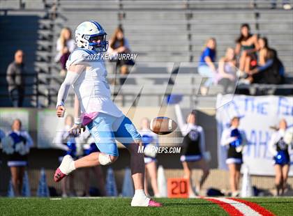 Thumbnail 2 in Trinity Valley vs Houston Christian (SPC 3A State Championship) photogallery.